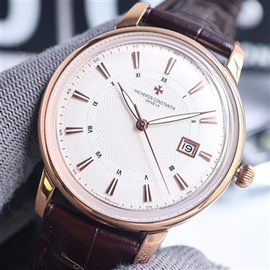 Vacheron Constantin   2024新款時尚休閒手錶  尺寸：42MM