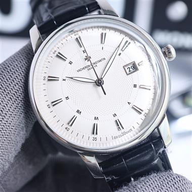 Vacheron Constantin   2024新款時尚休閒手錶  尺寸：42MM