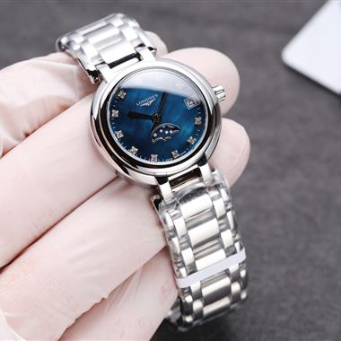 LONGINES    2024新款時尚休閒手錶  尺寸：30.5MM