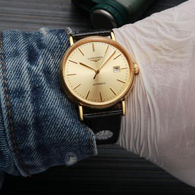 LONGINES    2024新款時尚休閒手錶  尺寸：40MM