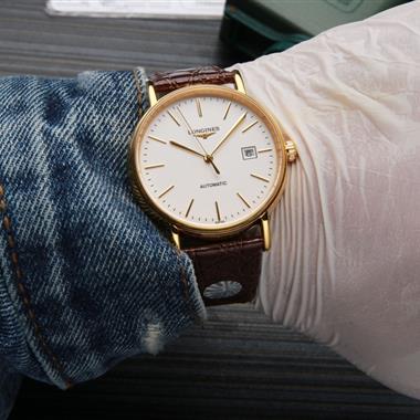 LONGINES    2024新款時尚休閒手錶  尺寸：40MM