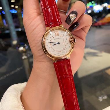 CARTIER    2024新款時尚休閒手錶  尺寸：36MM