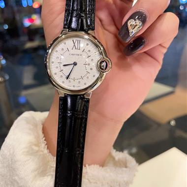 CARTIER    2024新款時尚休閒手錶  尺寸：36MM