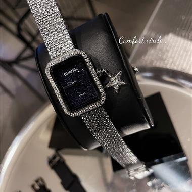 CHANEL    2024新款時尚休閒手錶  尺寸：26*20MM