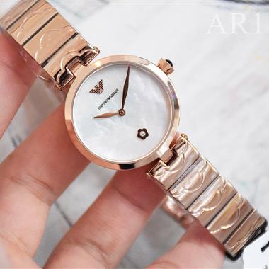 ARMANI  2024新款時尚休閒手錶  尺寸：32MM