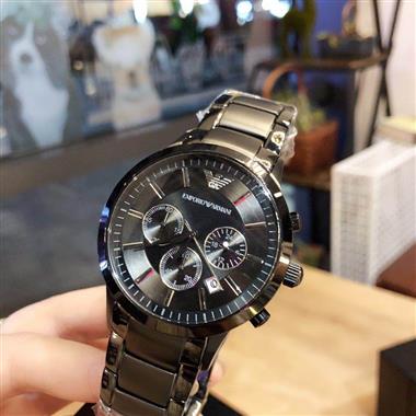 ARMANI  2024新款時尚休閒手錶  尺寸：43MM