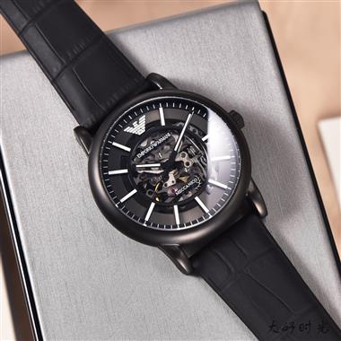 ARMANI  2024新款時尚休閒手錶   尺寸：43MM