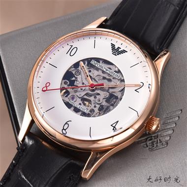 ARMANI  2024新款時尚休閒手錶   尺寸：41MM