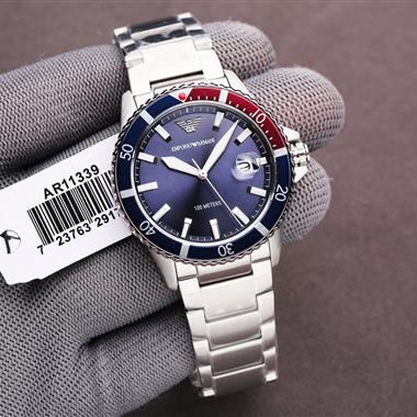 ARMANI  2024新款時尚休閒手錶   尺寸：42MM