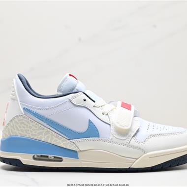 Nike Air Jordan Legacy 312 Low”White/Grey Fog/Blue/Red”