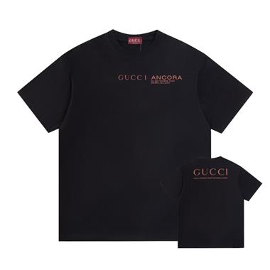 GUCCI   2024夏季新款短袖T恤 歐規尺寸偏大