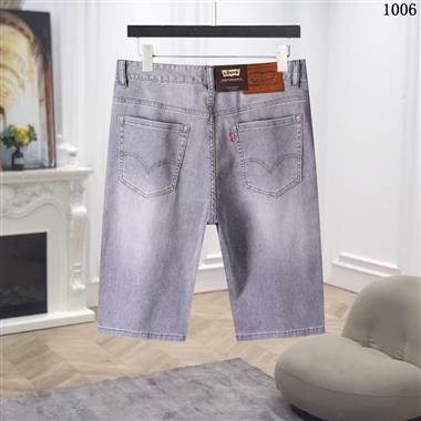 LEVIS   2024夏季新款休閒牛仔短褲