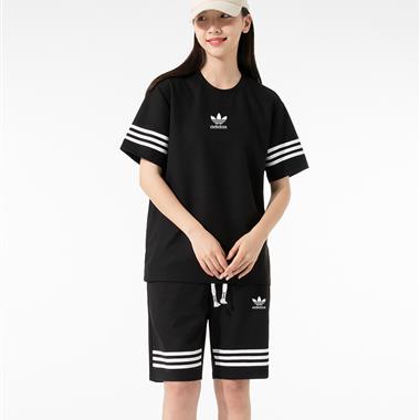 ADIDAS   2024夏季新款短袖套裝    664075#