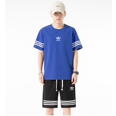 ADIDAS   2024夏季新款短袖套裝    664075#