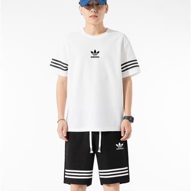 ADIDAS   2024夏季新款短袖套裝    664075#