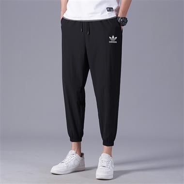 ADIDAS   2024夏季新款休閒九分褲   WH-65982