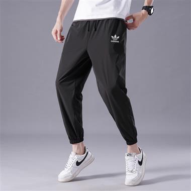 ADIDAS   2024夏季新款休閒九分褲   WH-65982