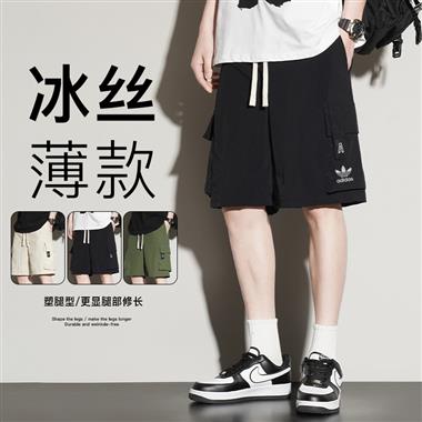 ADIDAS   2024夏季新款休閒短褲    WH-66482