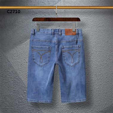 Calvin Klein   2024夏季新款休閒牛仔短褲