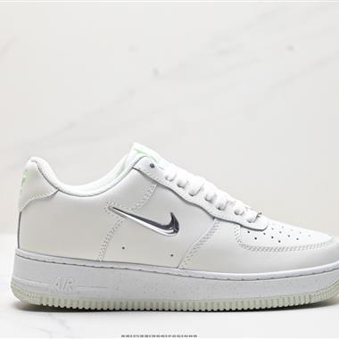 NIKE Air Force 1‘07”40th Anniversary/White Black“