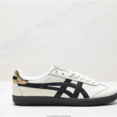 Onitsuka Tiger Tokuten 布面 復古低幫休閑跑鞋