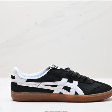 Onitsuka Tiger Tokuten 布面 復古低幫休閑跑鞋