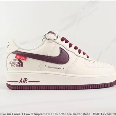 Nike Air Force 1 Low x Supreme x TheNorthFace Cedar Mesa 