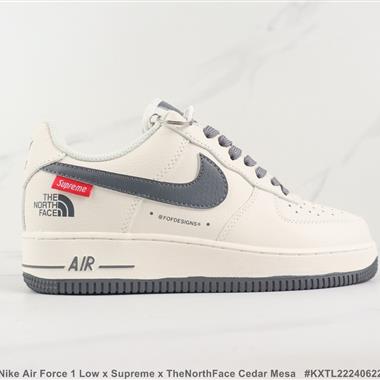 Nike Air Force 1 Low x Supreme x TheNorthFace Cedar Mesa 