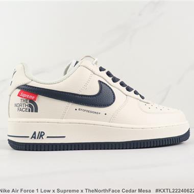 Nike Air Force 1 Low x Supreme x TheNorthFace Cedar Mesa 