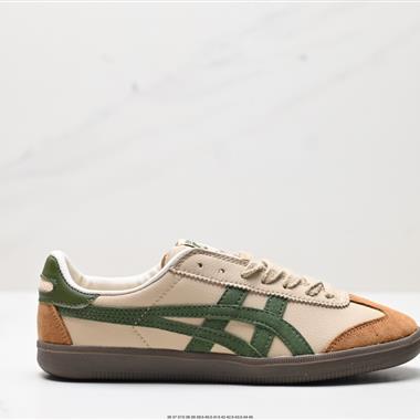 Onitsuka Tiger Tokuten 布面 復古低幫休閑跑鞋