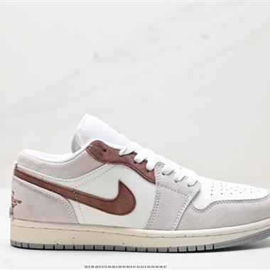 Nike Wmns Air Jordan 1 Low GS”Team Gold“AJ1