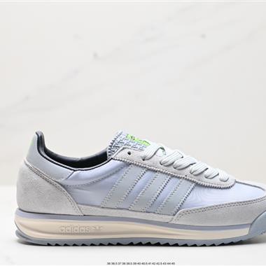 Adidas SL 72 三葉草復古休閑跑步鞋休閑運動鞋