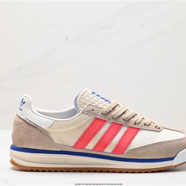 Adidas SL 72 三葉草復古休閑跑步鞋休閑運動鞋