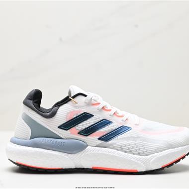 Adidas Solarboost 5 爆米花緩震跑步鞋