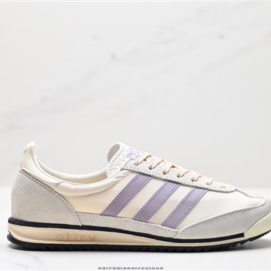 Adidas SL 72 三葉草復古休閑跑步鞋休閑運動鞋