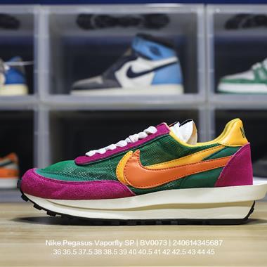 Sacai x Nike Pegasus Vaporfly SP 華夫馬拉松 變形三層底休閑慢跑鞋