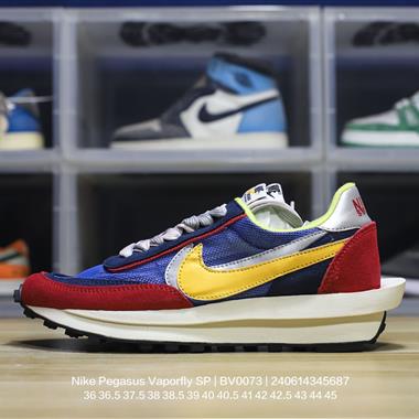 Sacai x Nike Pegasus Vaporfly SP 華夫馬拉松 變形三層底休閑慢跑鞋