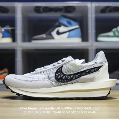 Sacai x Nike Pegasus Vaporfly SP 華夫馬拉松 變形三層底休閑慢跑鞋