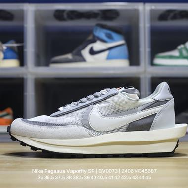 Sacai x Nike Pegasus Vaporfly SP 華夫馬拉松 變形三層底休閑慢跑鞋