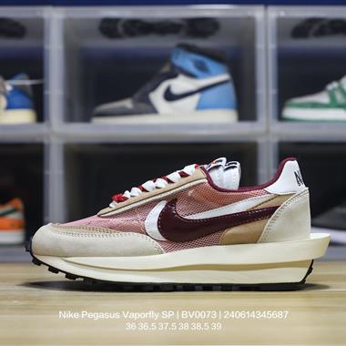 Sacai x Nike Pegasus Vaporfly SP 華夫馬拉松 變形三層底休閑慢跑鞋