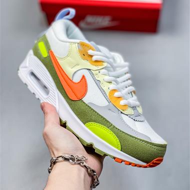 Nike AIR MAX 90 FUTURA 氣墊緩震厚底跑步鞋