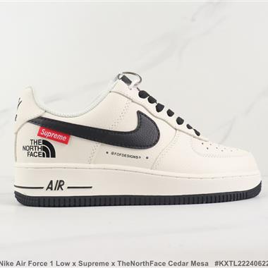 Nike Air Force 1 Low x Supreme x TheNorthFace Cedar Mesa 