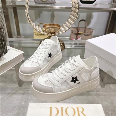 DIOR   2024新款女生休閒時尚鞋子