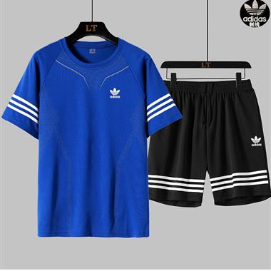 ADIDAS   2024夏季新款短袖套裝  DC-2422059