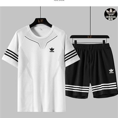 ADIDAS   2024夏季新款短袖套裝  DC-2422059