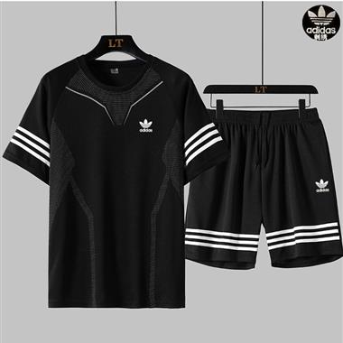 ADIDAS   2024夏季新款短袖套裝  DC-2422059