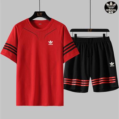 ADIDAS   2024夏季新款短袖套裝  DC-2422059