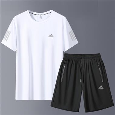 ADIDAS   2024夏季新款短袖套裝  WT-6648073