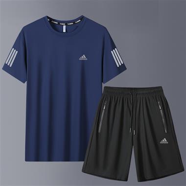 ADIDAS   2024夏季新款短袖套裝  WT-6648073