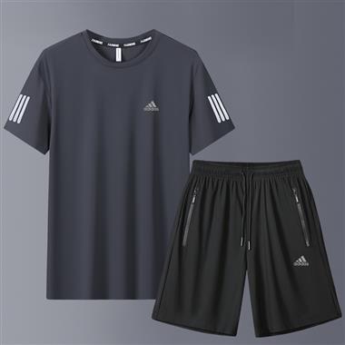 ADIDAS   2024夏季新款短袖套裝  WT-6648073